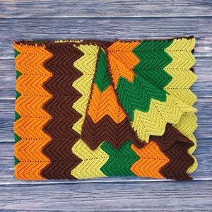 Handmade Crocheted Blanket